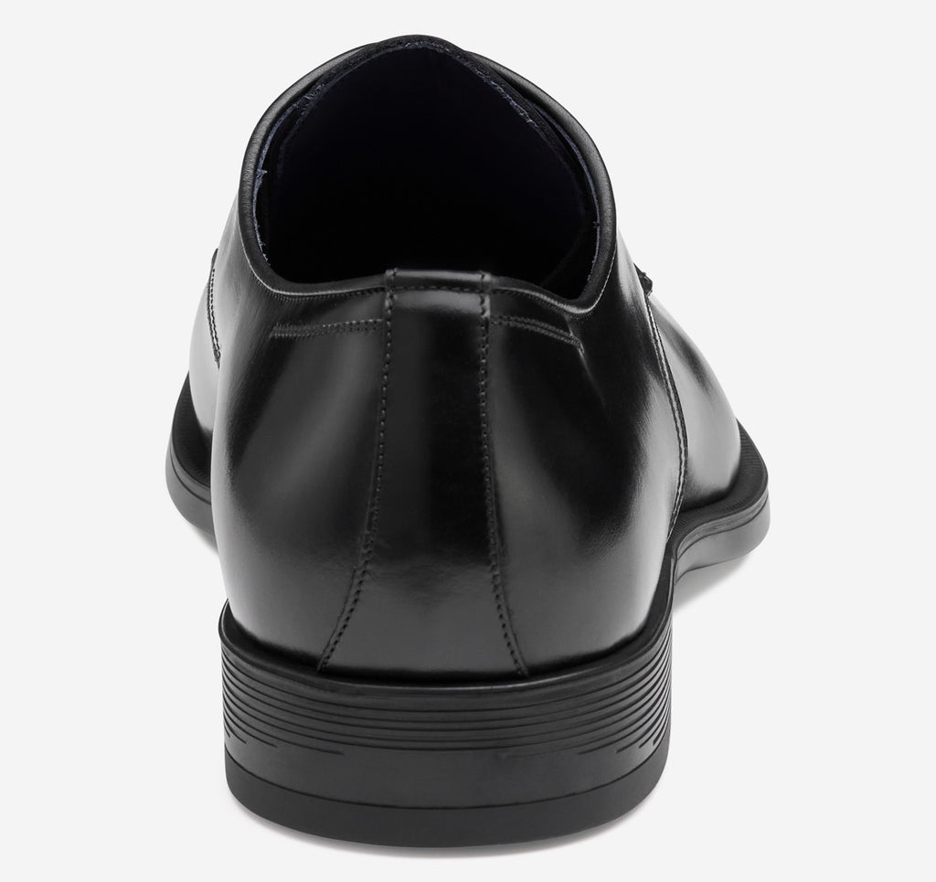 Johnston & Murphy FLYNCH Plain Toe 24-6325 Noir | Fabriqué en Italie - Dealorys