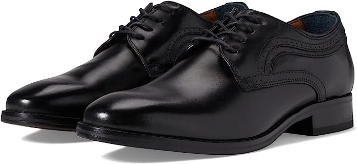 Johnston & Murphy DANRIDGE Plain Toe 15-8011 Noir - Dealorys