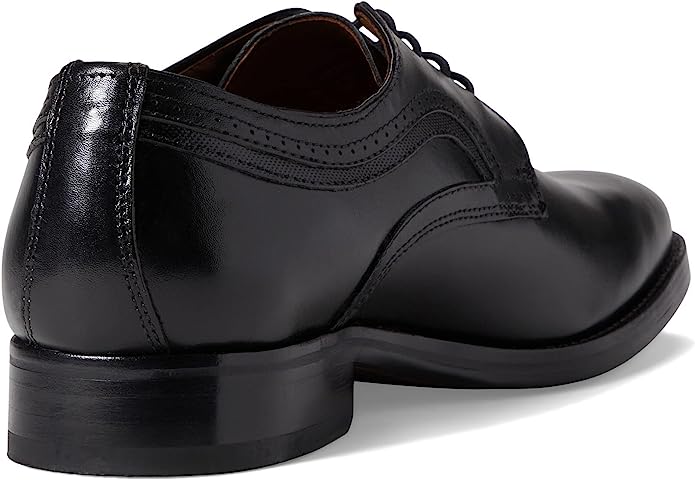 Johnston & Murphy DANRIDGE Plain Toe 15-8011 Noir - Dealorys