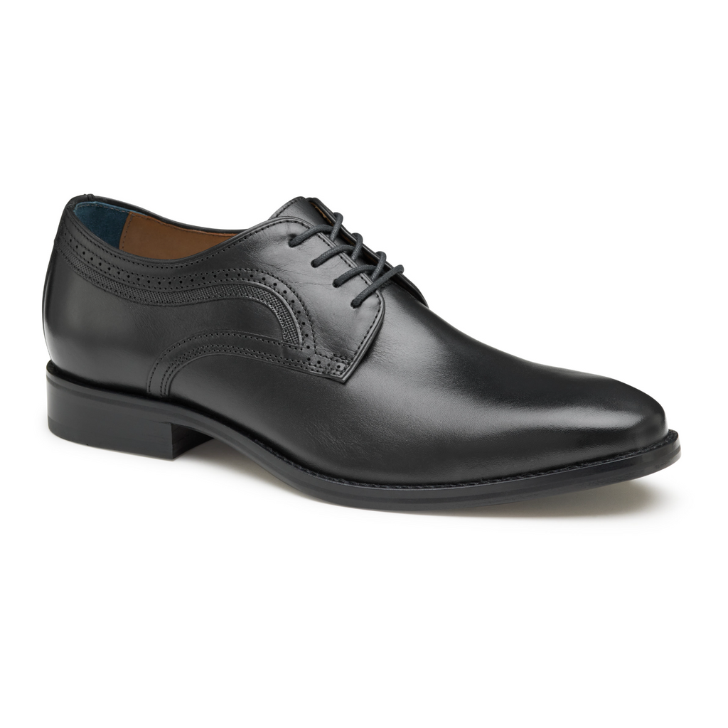 Johnston & Murphy DANRIDGE Plain Toe 15-8011 Noir - Dealorys