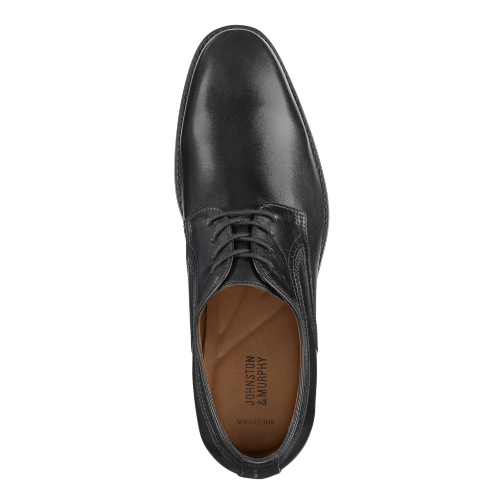 Johnston & Murphy DANRIDGE Plain Toe 15-8011 Noir - Dealorys