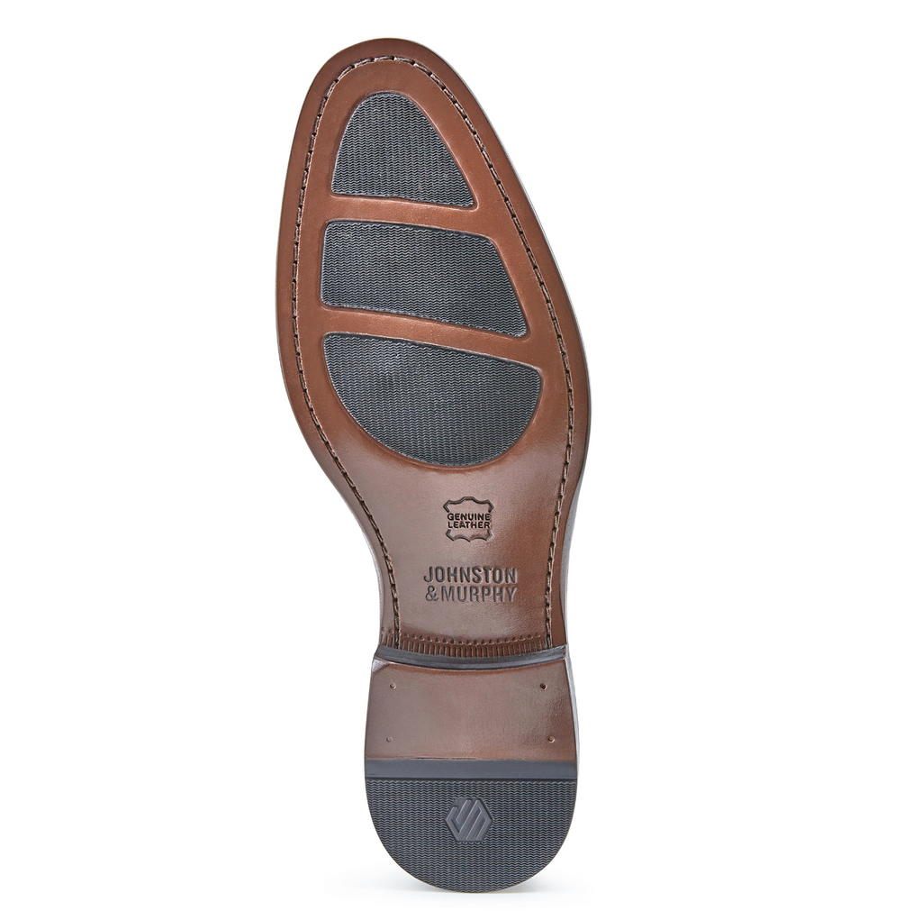 Johnston & Murphy DANRIDGE Plain Toe 15-8011 Noir - Dealorys