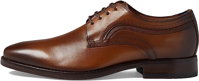 Johnston & Murphy DANRIDGE Plain Toe 15-8010 Tan - Dealorys