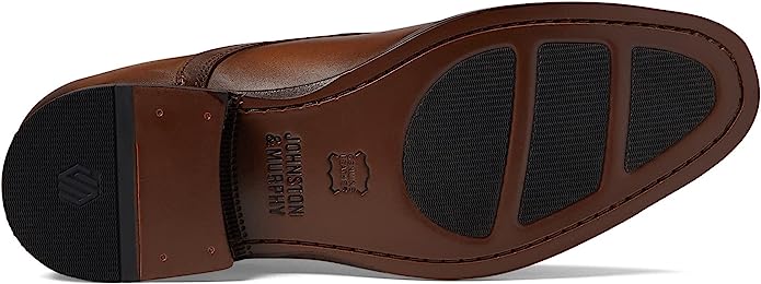 Johnston & Murphy DANRIDGE Plain Toe 15-8010 Tan - Dealorys