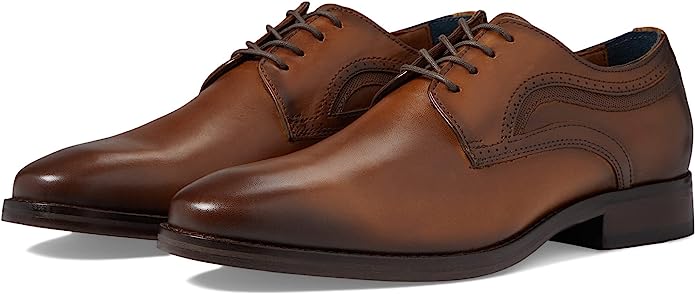 Johnston & Murphy DANRIDGE Plain Toe 15-8010 Tan - Dealorys