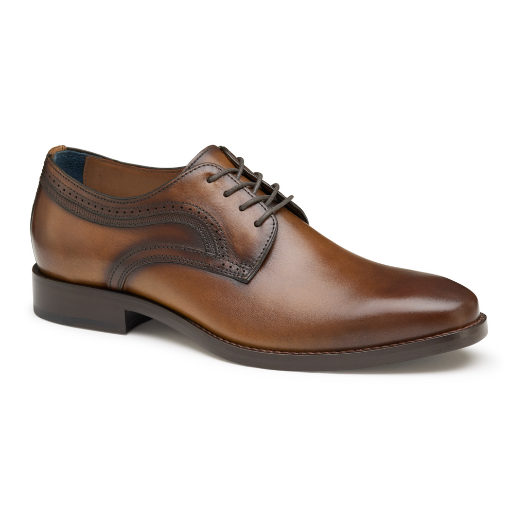 Johnston & Murphy DANRIDGE Plain Toe 15-8010 Tan - Dealorys