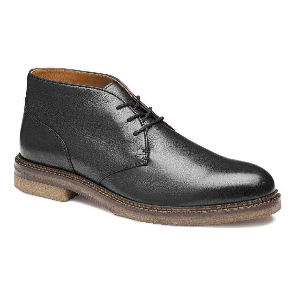 Johnston & Murphy CALDER CHUKKA 20-7281 Noir - Dealorys
