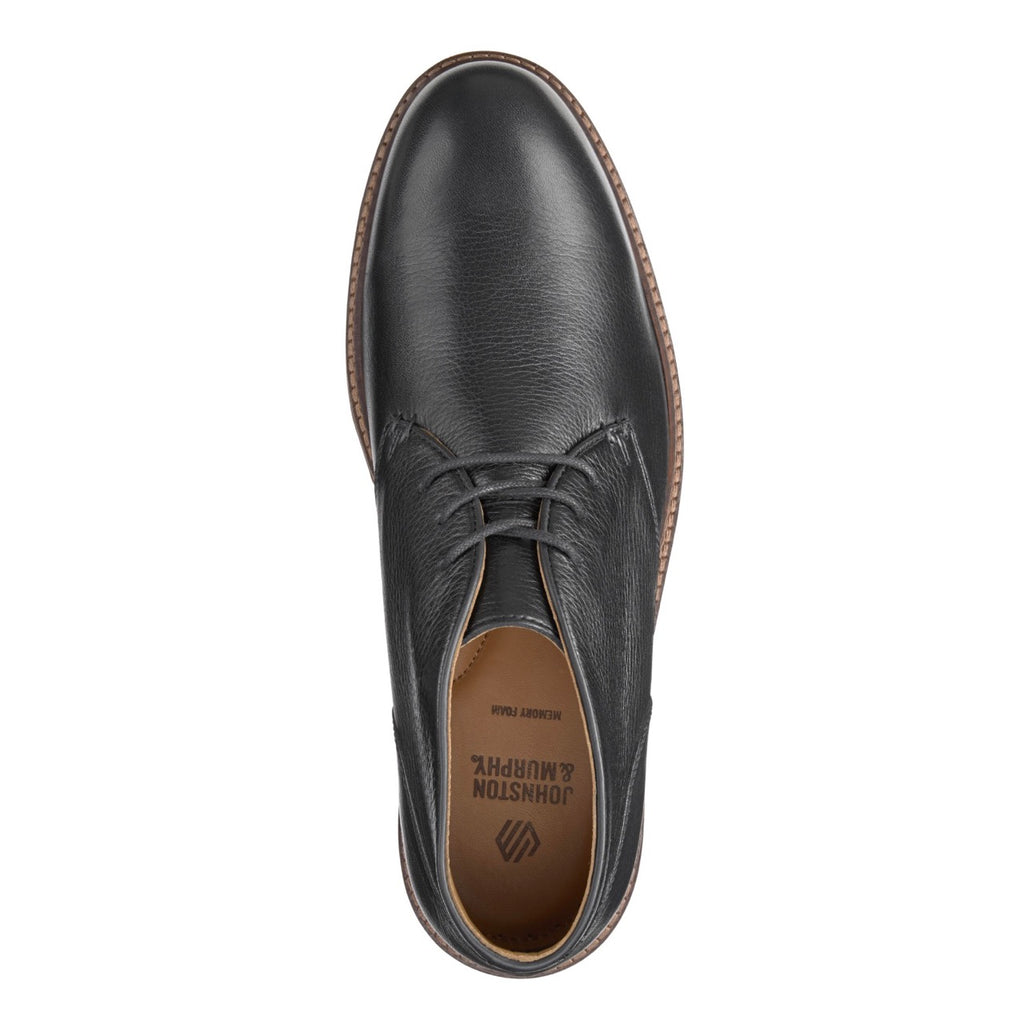 Johnston & Murphy CALDER CHUKKA 20-7281 Noir - Dealorys