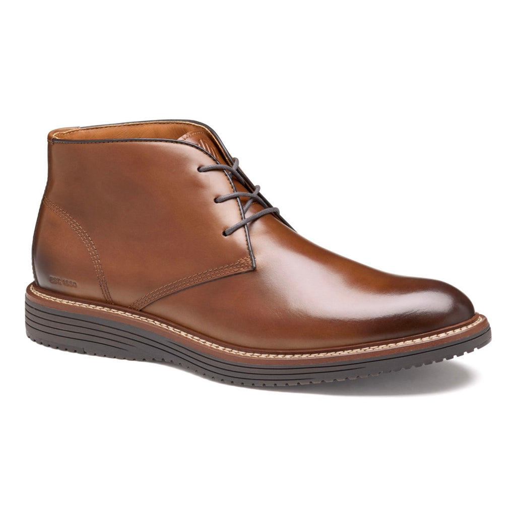 Johnston & Murphy UPTON CHUKKA 20-4133 Bronzer - Dealorys