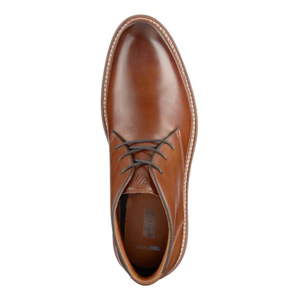 Johnston & Murphy UPTON CHUKKA 20-4133 Bronzer - Dealorys