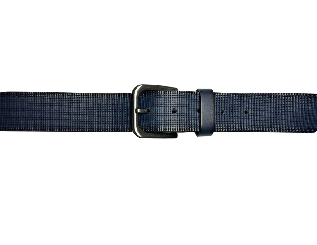 Lindenmann Ceinture en cuir li-1000431-40 Marine - Dealorys