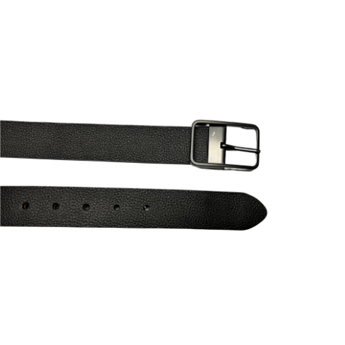Lindenmann Ceinture en cuir li-2246-08 Noir/Brun Réversible - Dealorys