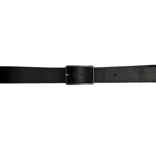 Lindenmann Ceinture en cuir li-2246-08 Noir/Brun Réversible - Dealorys