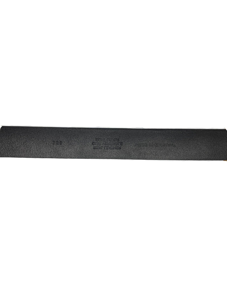 Lindenmann Ceinture en cuir li-368-10 Noir - Dealorys