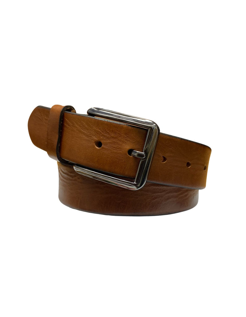 Lindenmann Ceinture en cuir li-368-22 Cognac - Dealorys