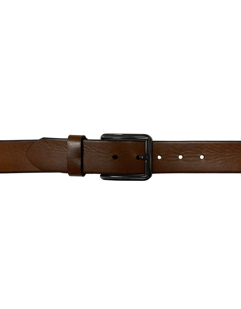 Lindenmann Ceinture en cuir li-368-22 Cognac - Dealorys