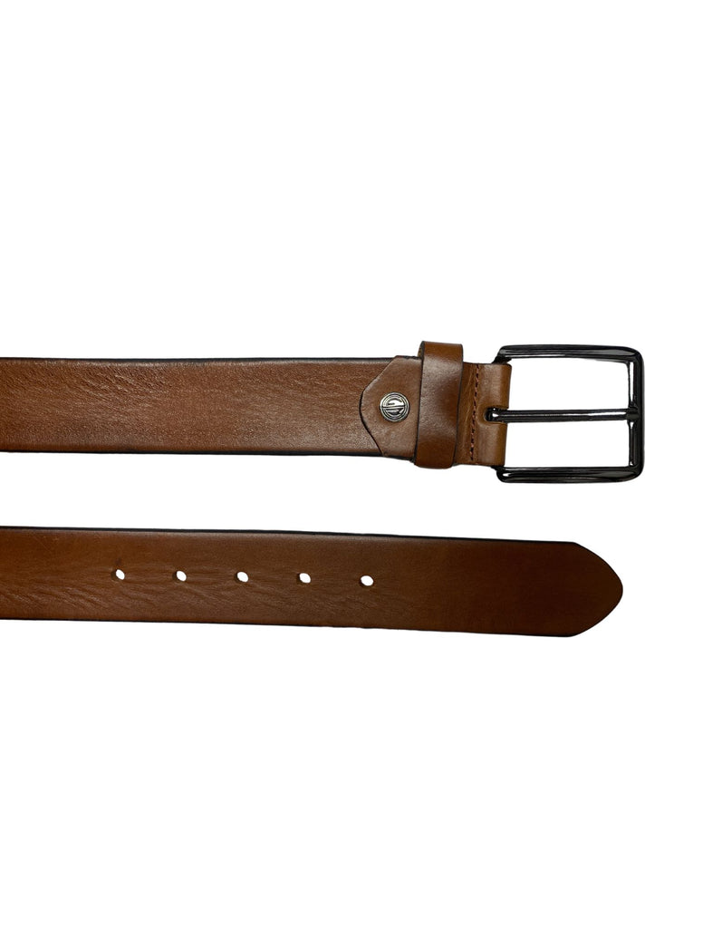 Lindenmann Ceinture en cuir li-368-22 Cognac - Dealorys