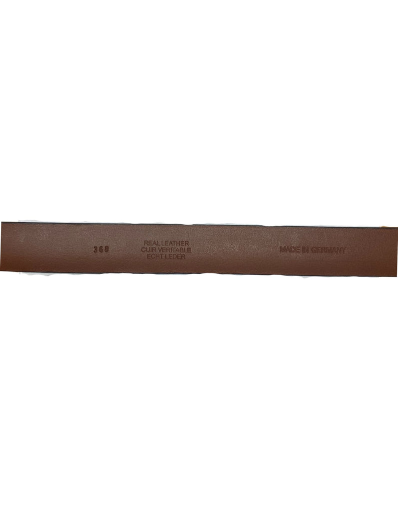 Lindenmann Ceinture en cuir li-368-22 Cognac - Dealorys