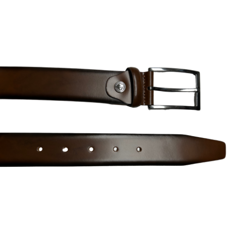Lindenmann Ceinture en cuir li-520587-20 Brun  - Dealorys