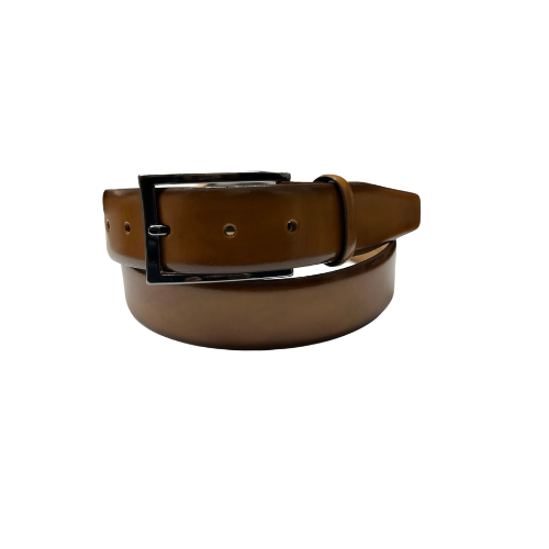 Lindenmann Ceinture en cuir li-520587-22 Cognac - Dealorys