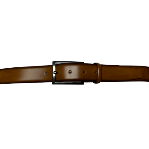 Lindenmann Ceinture en cuir li-520587-22 Cognac - Dealorys