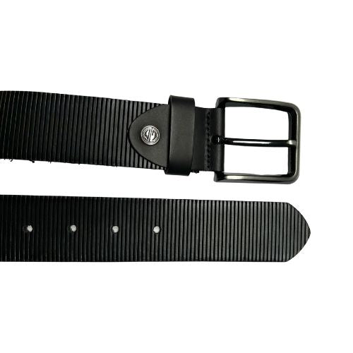 Lindenmann Ceinture en cuir li-90120-10 Noir - Dealorys