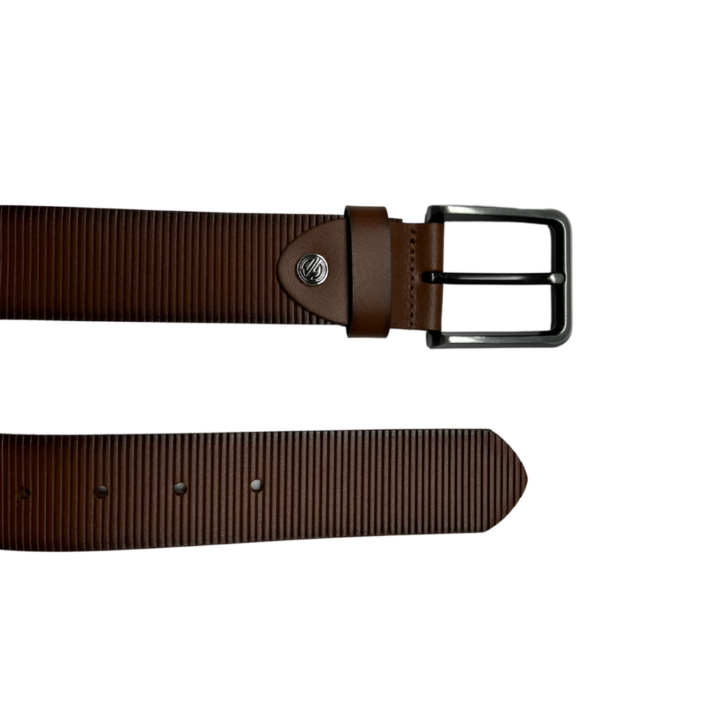 Lindenmann Ceinture en cuir li-90120-22 Cognac - Dealorys