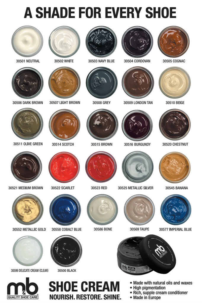 Moneysworth-Best Crème à chaussures - COULEURS ASSORTIES - Dealorys