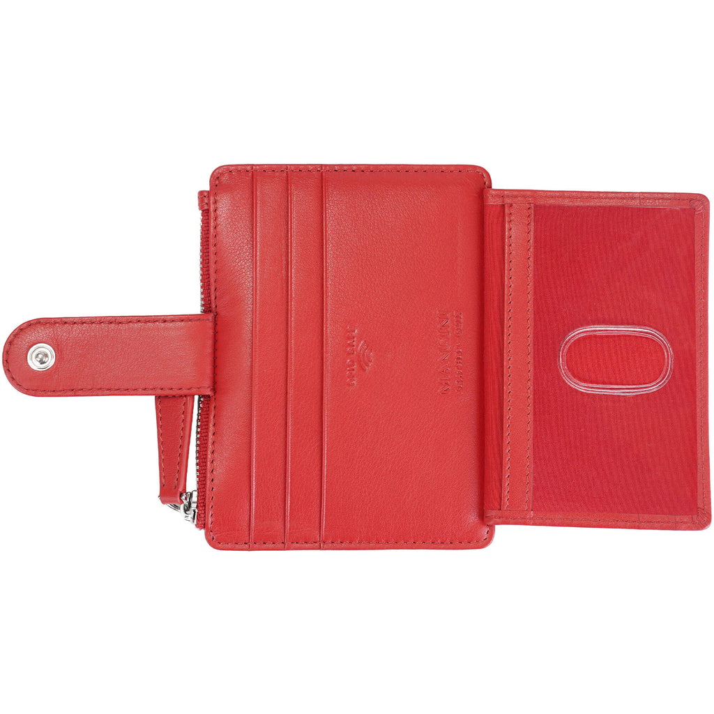 Mancini Étui à cartes Croco2 pour femmes avec RFID 6900957 | Cuir - Dealorys