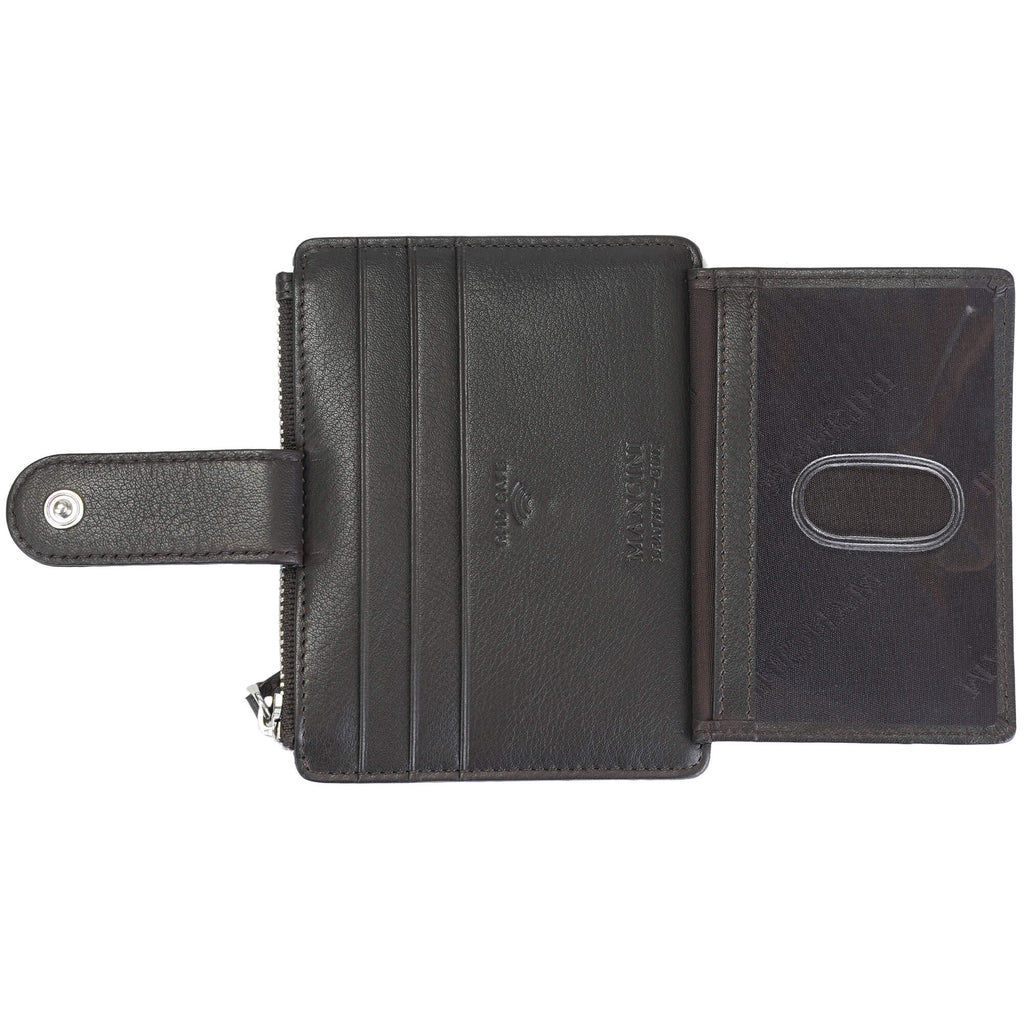 Mancini Étui à cartes Croco2 pour femmes avec RFID 6900957 | Cuir - Dealorys