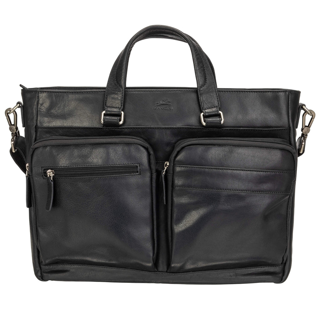 Mancini Fourre-tout pour portable 14po 99-5484 | Cuir - Dealorys