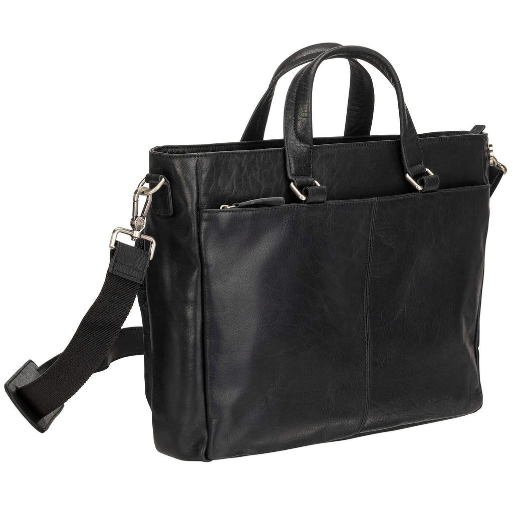 Mancini Fourre-tout pour portable 14po 99-5484 | Cuir - Dealorys