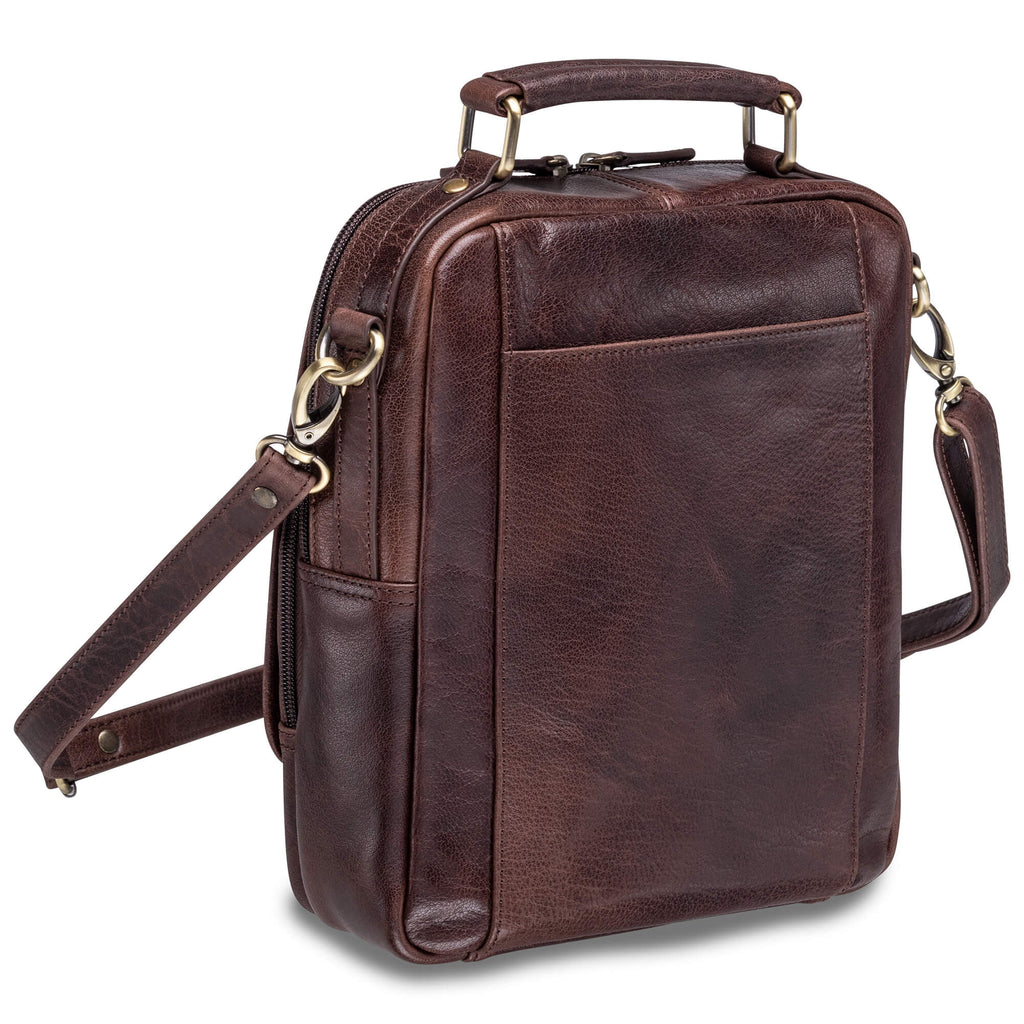 Mancini Grand sac unisexe pour usage quotidien 1410-08 | Cuir - Dealorys