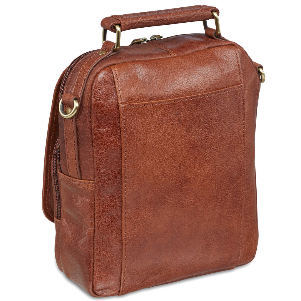 Mancini Grand sac unisexe pour usage quotidien 1410-08 | Cuir - Dealorys