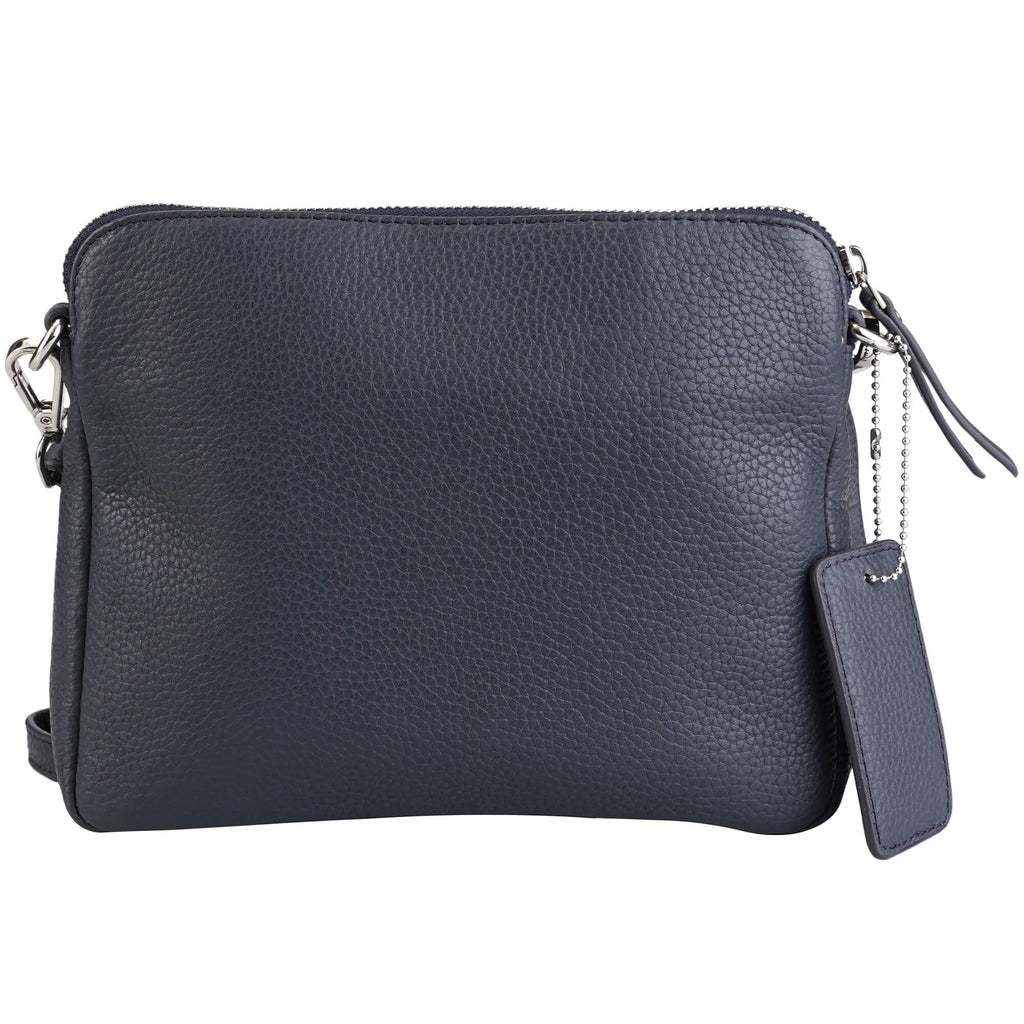 Mancini Pebbled Petit sac à bandoulière Valerie HBP1075 | Cuir - Dealorys