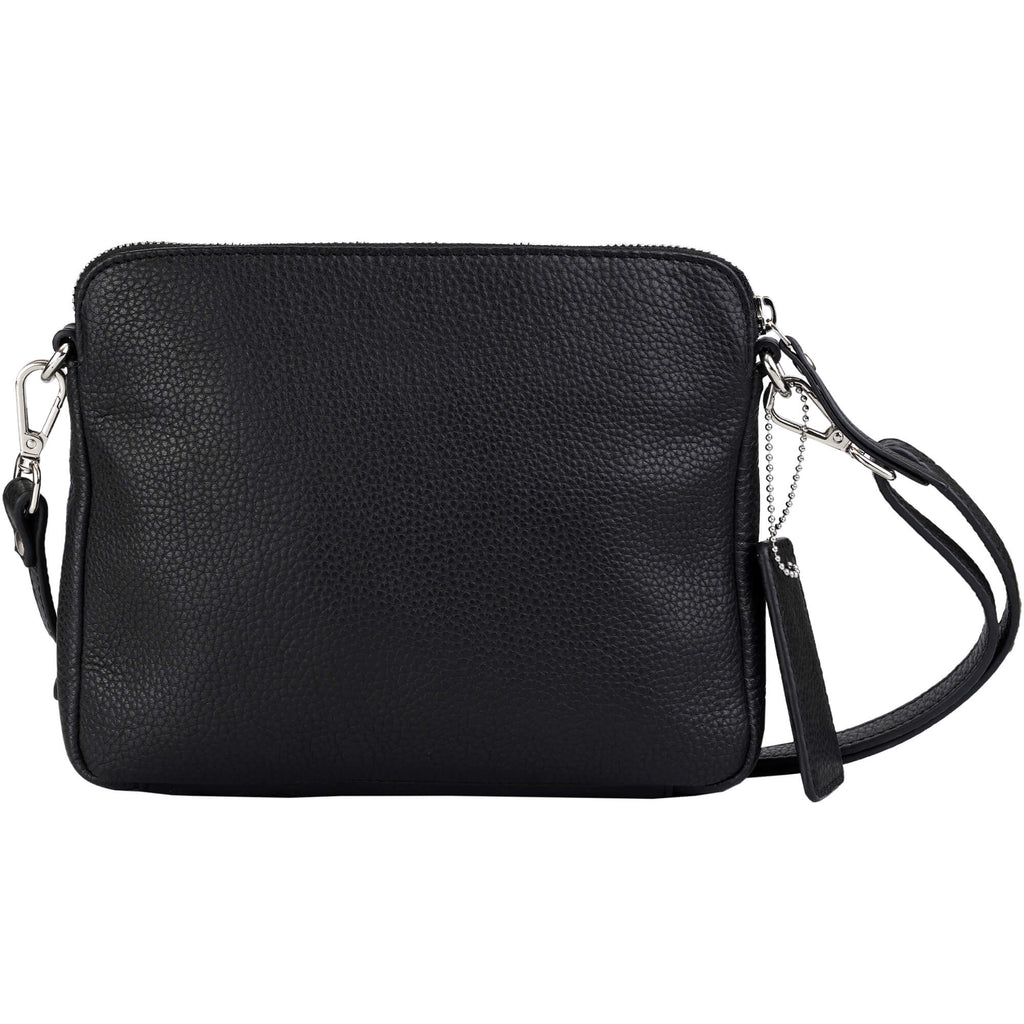 Mancini Pebbled Petit sac à bandoulière Valerie HBP1075 | Cuir - Dealorys