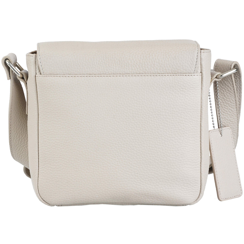 Mancini Pebbled Sac à bandoulière Page HBP1072 | Cuir - Dealorys