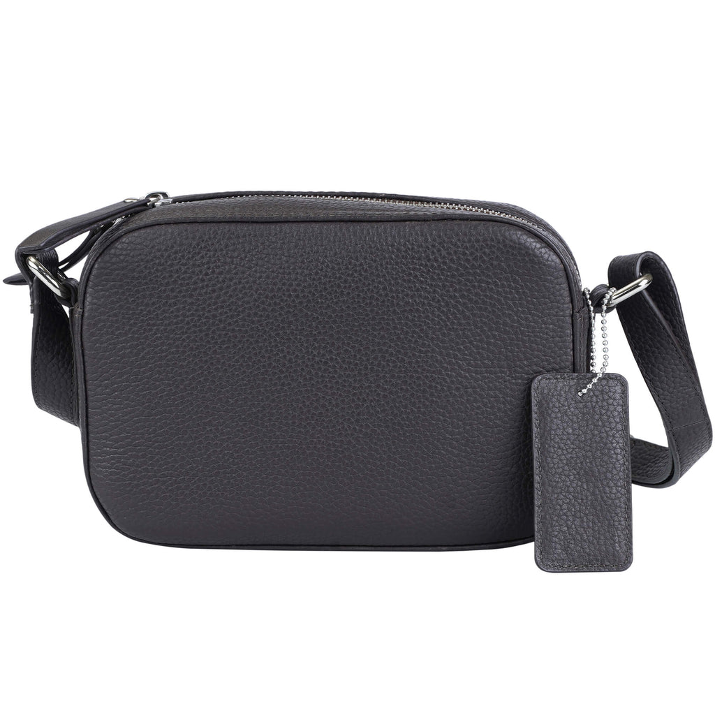 Mancini Pebbled Sac à bandoulière porté croisé Clara PBH1067 | Cuir - Dealorys