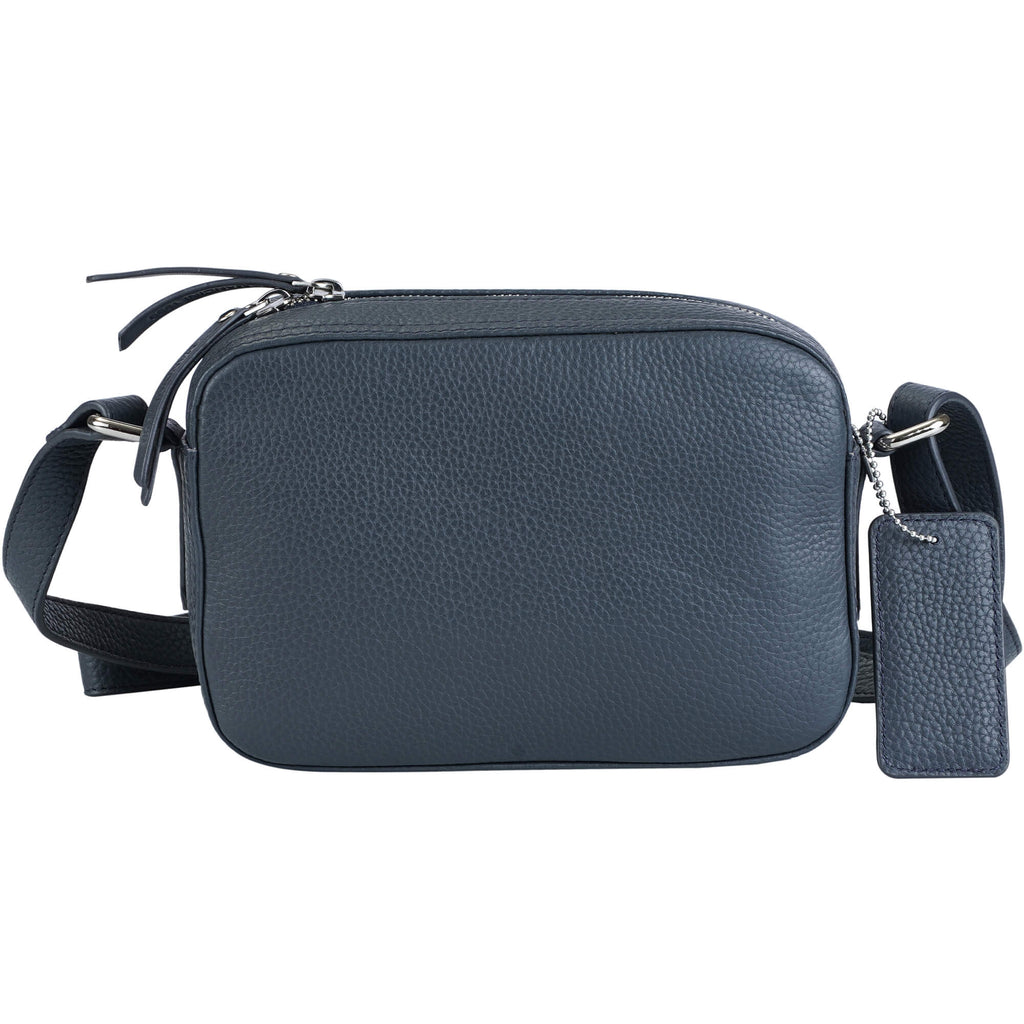 Mancini Pebbled Sac à bandoulière porté croisé Clara PBH1067 | Cuir - Dealorys