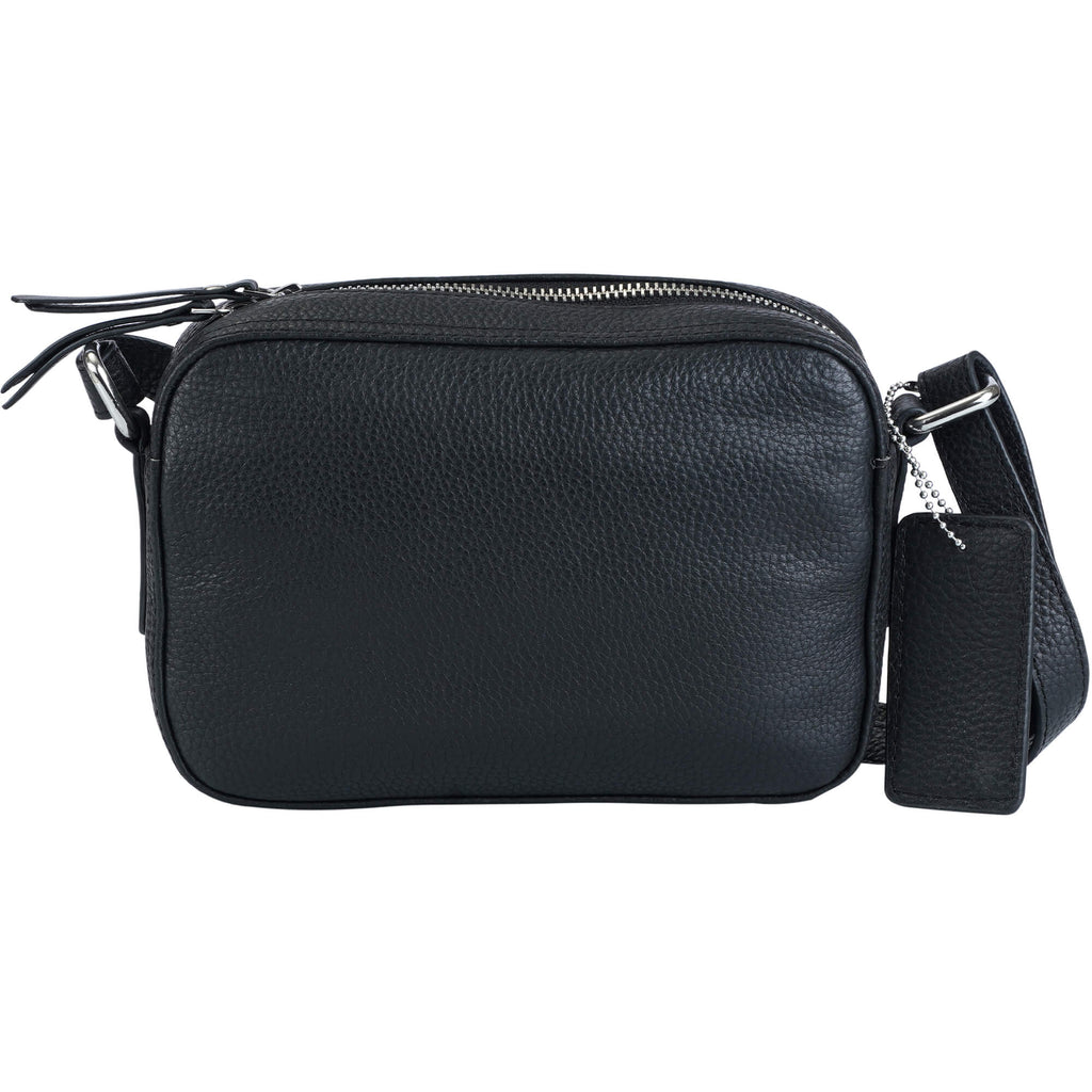 Mancini Pebbled Sac à bandoulière porté croisé Clara PBH1067 | Cuir - Dealorys