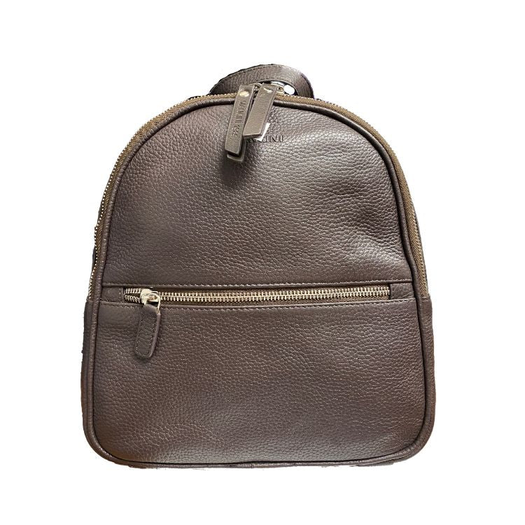 Mancini Pebbled Sac à dos Audrey HBP1060 | Cuir - Dealorys