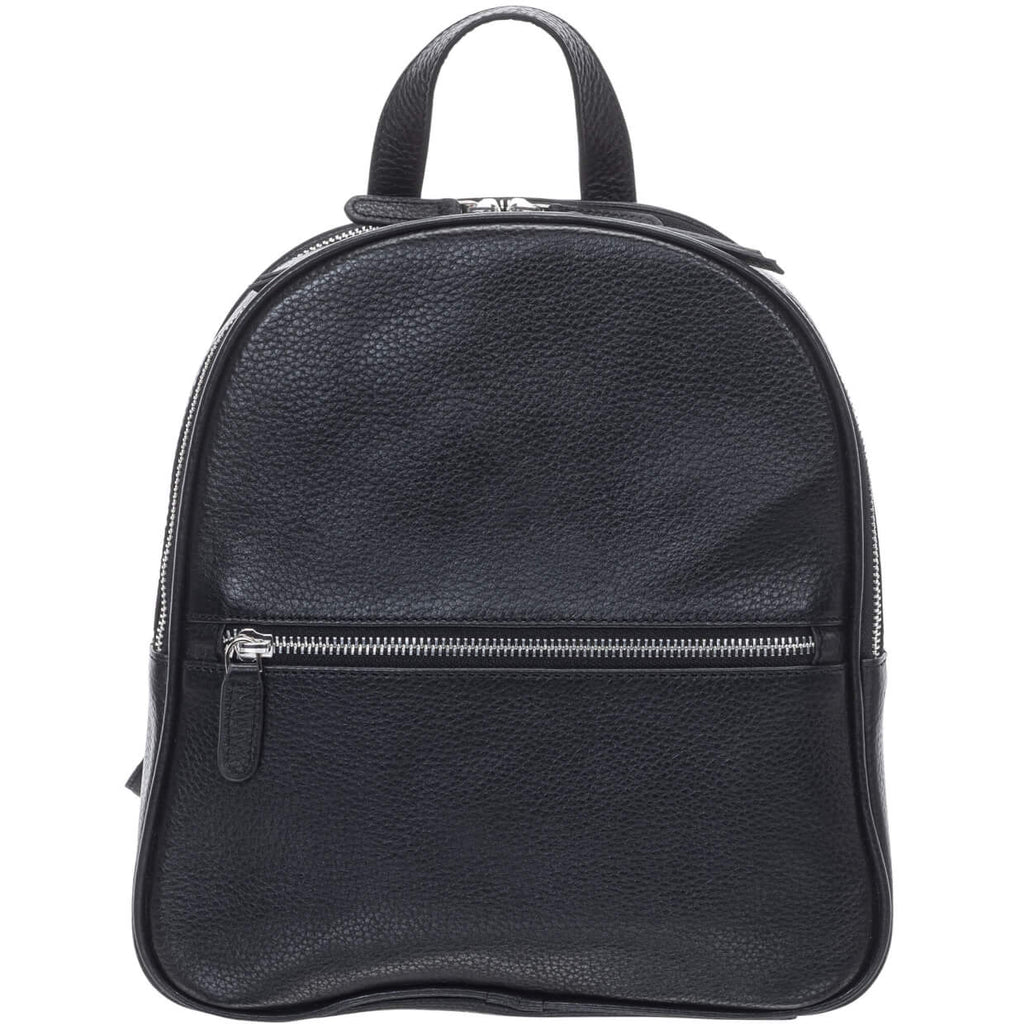 Mancini Pebbled Sac à dos Audrey HBP1060 | Cuir - Dealorys