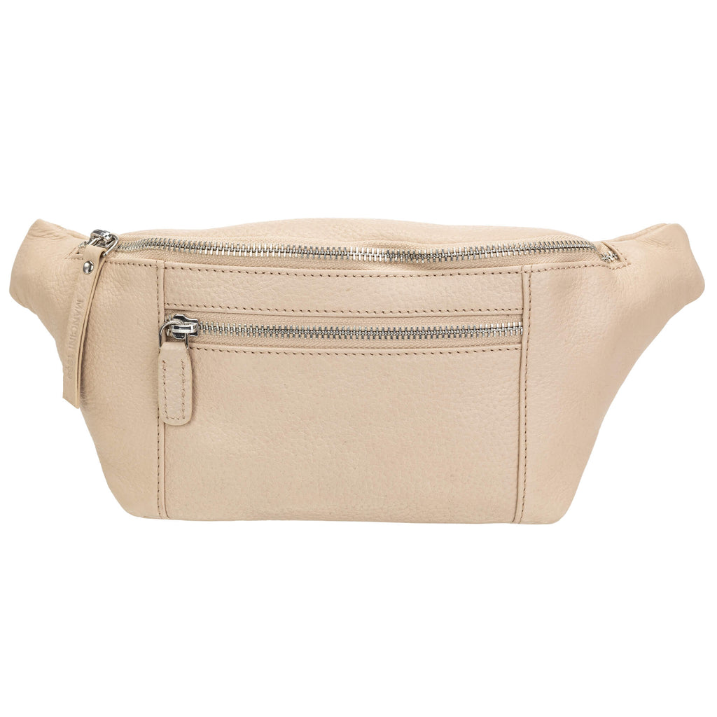 Mancini Pebbled Sac à taille 10211 | Cuir - Dealorys