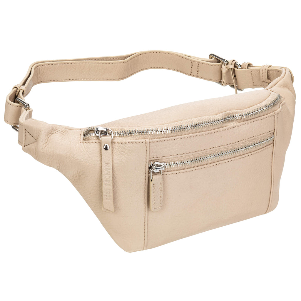 Mancini Pebbled Sac à taille 10211 | Cuir - Dealorys