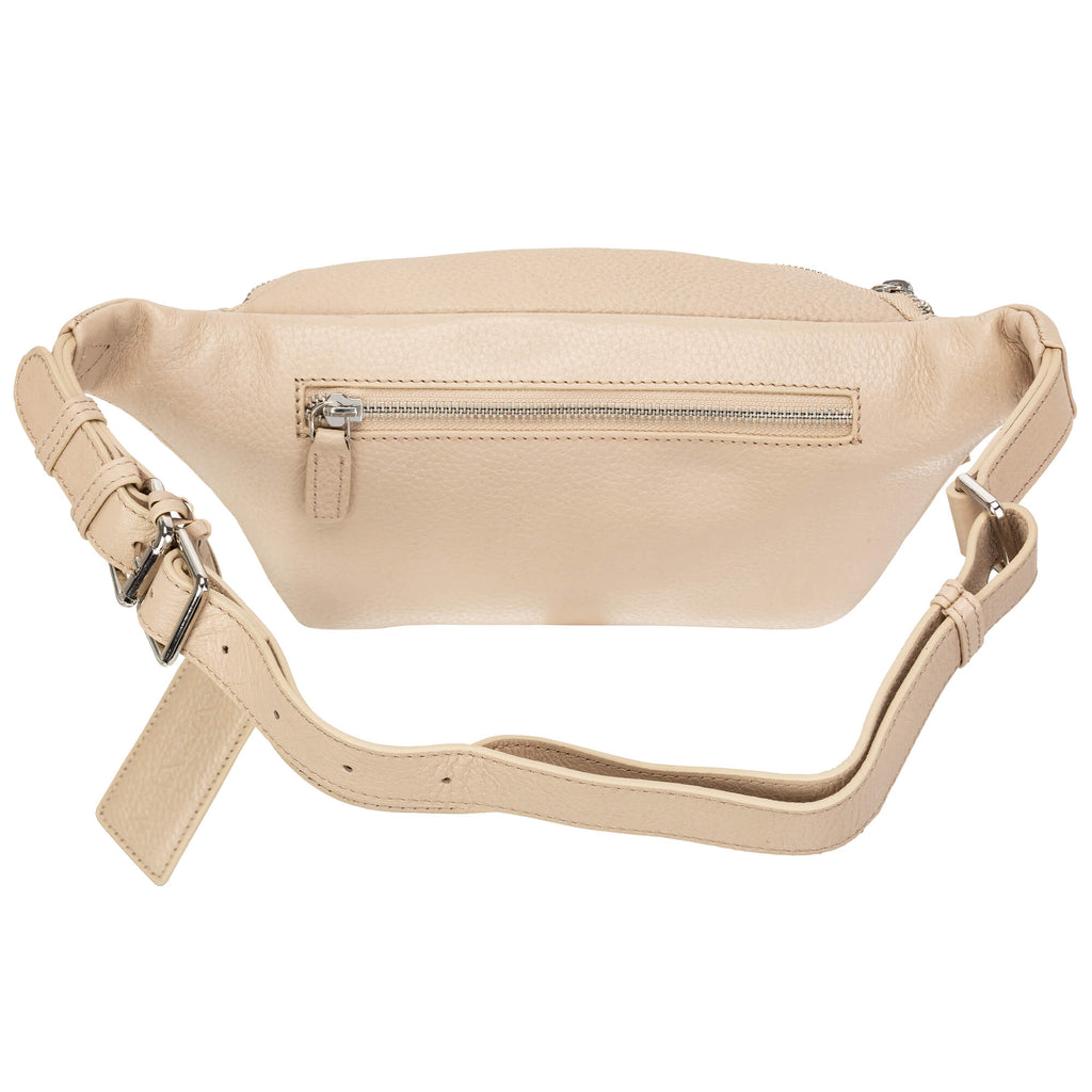 Mancini Pebbled Sac à taille 10211 | Cuir - Dealorys
