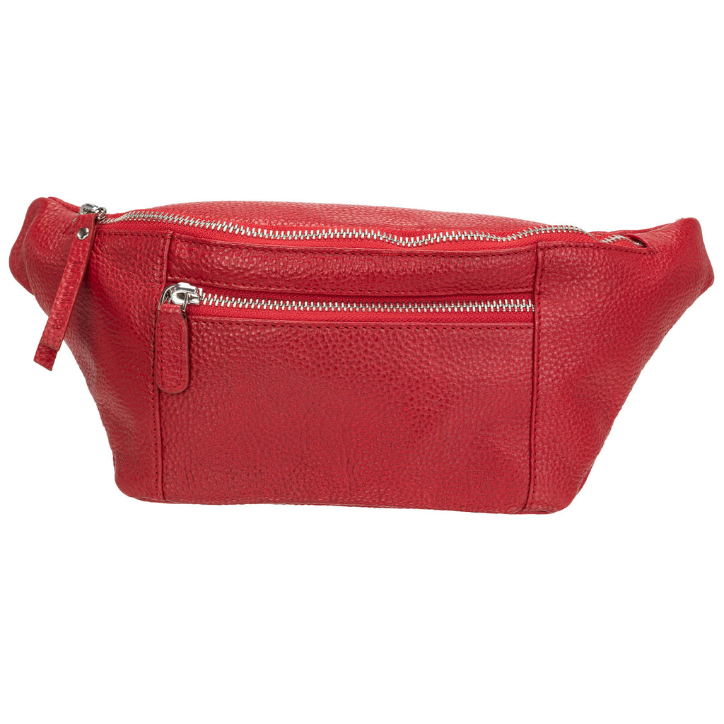 Mancini Pebbled Sac à taille 10211 | Cuir - Dealorys