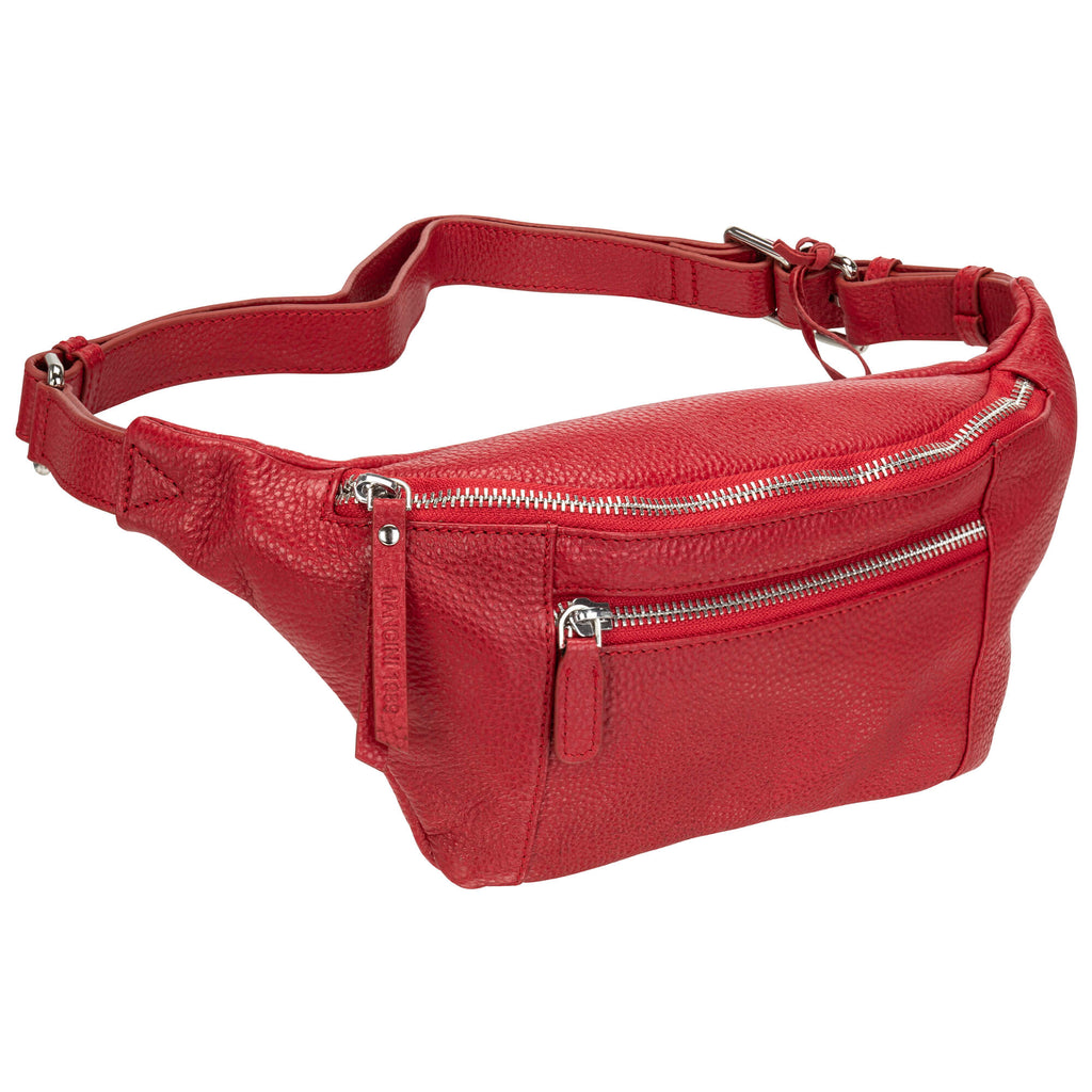 Mancini Pebbled Sac à taille 10211 | Cuir - Dealorys