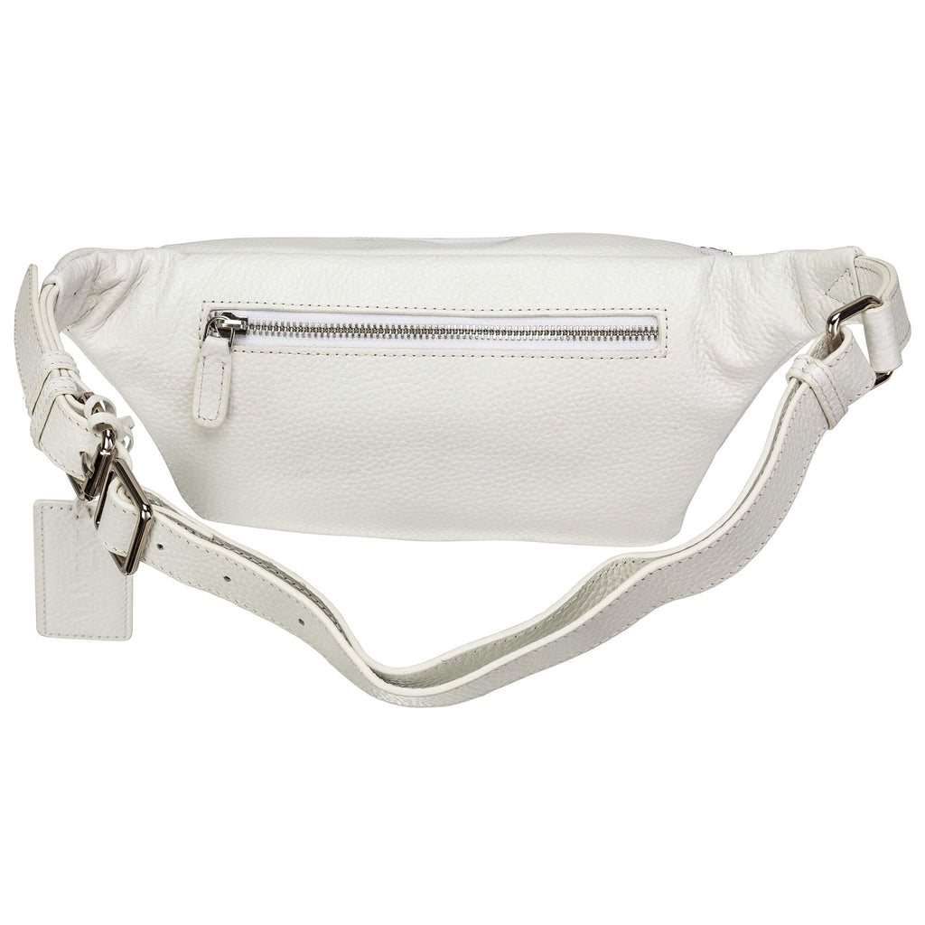 Mancini Pebbled Sac à taille 10211 | Cuir - Dealorys