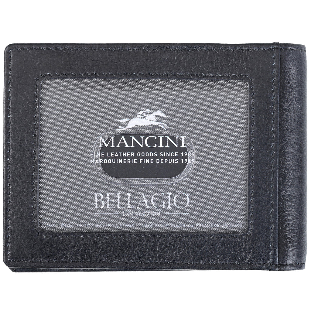 Mancini Pince à billet RFID mince 2020144 | Cuir - Dealorys