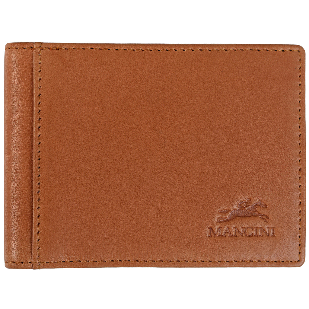 Mancini Pince à billet RFID mince 2020144 | Cuir - Dealorys
